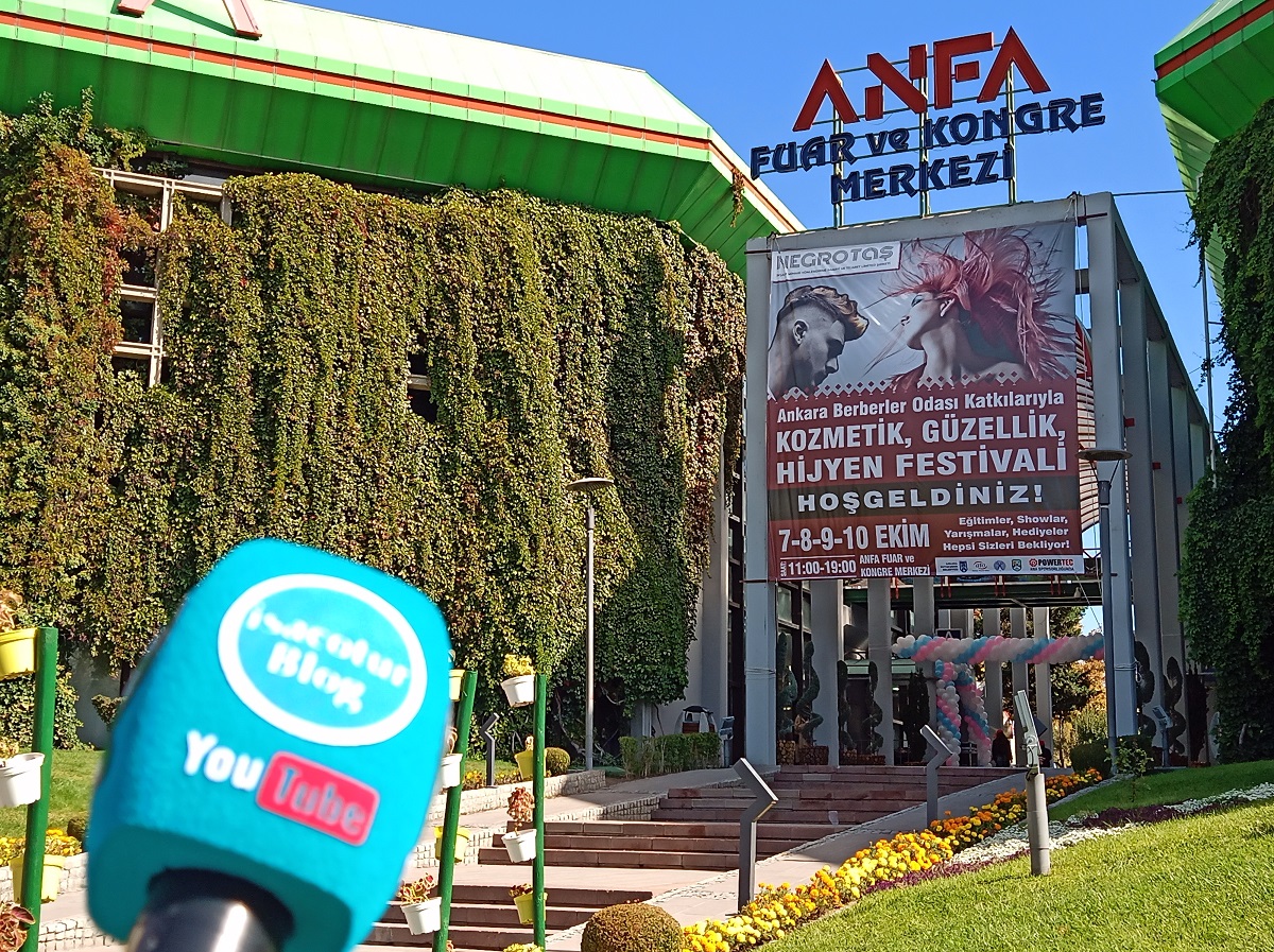 KOZMETİK, HİJYEN VE GÜZELLİK GÜNLERİ ANKARA ALTINPARK, 