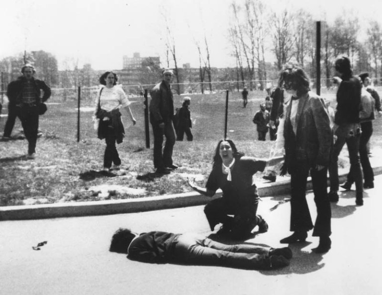 La masacre de Universidad de Kent.a La masacre de Universidad de Kent.a