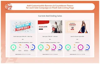 Magento 2 Flash Sales extension