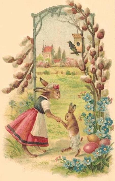 victorian easter clip art free - photo #35