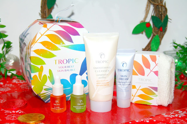 Christmas with Tropic Skincare