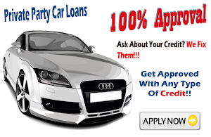Private Party Car Loans Instant Approval