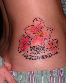Girly Tattoos, Tattooing