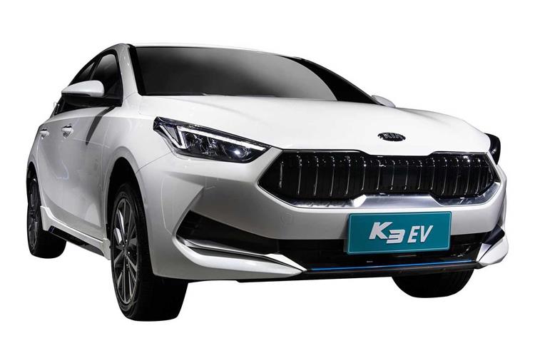 Kia K3 EV: an electric wagon with 400 km of autonomy ... reserved for ...