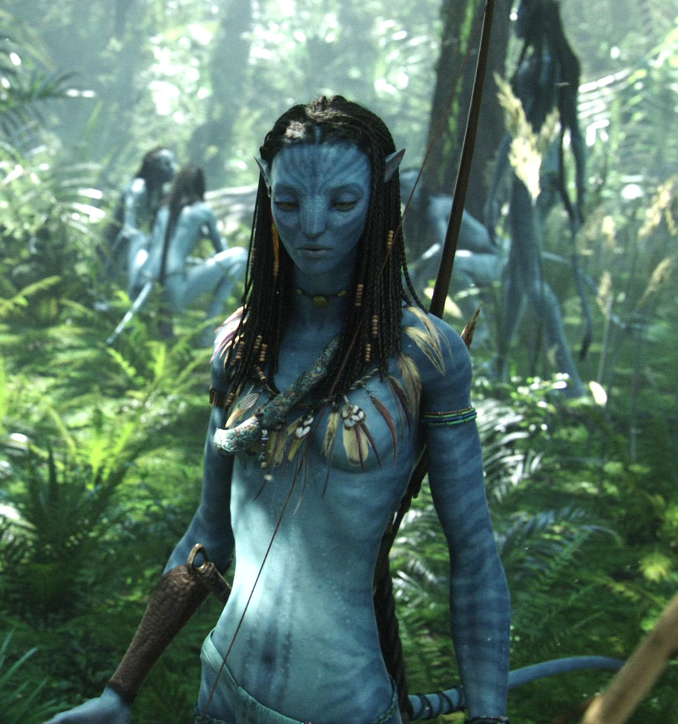 These pictures are taken from the Avatar movies. 