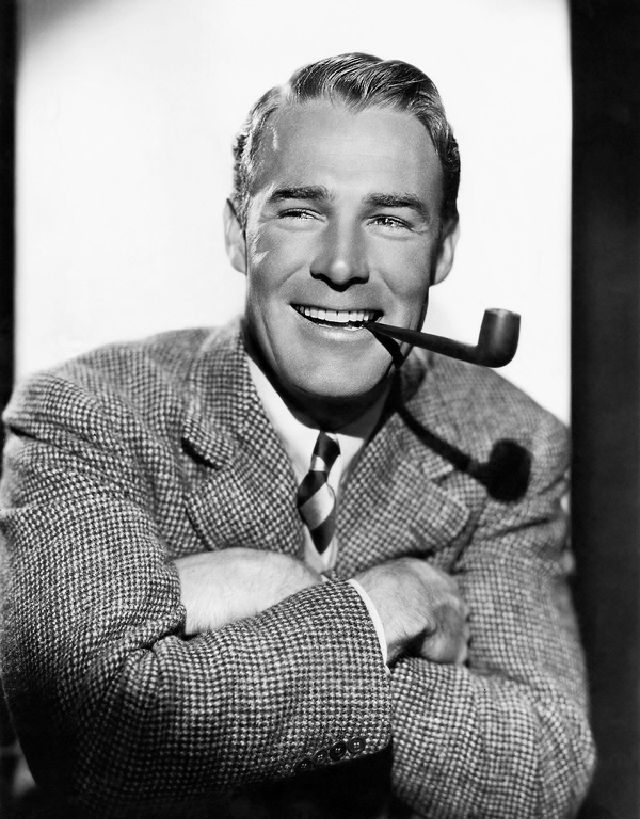 40 Gorgeous Photos of Randolph Scott in the 1930s and ’40s ~ Vintage
