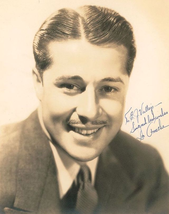 36 Handsome Portrait Photos of Don Ameche in the 1930s and ’40s