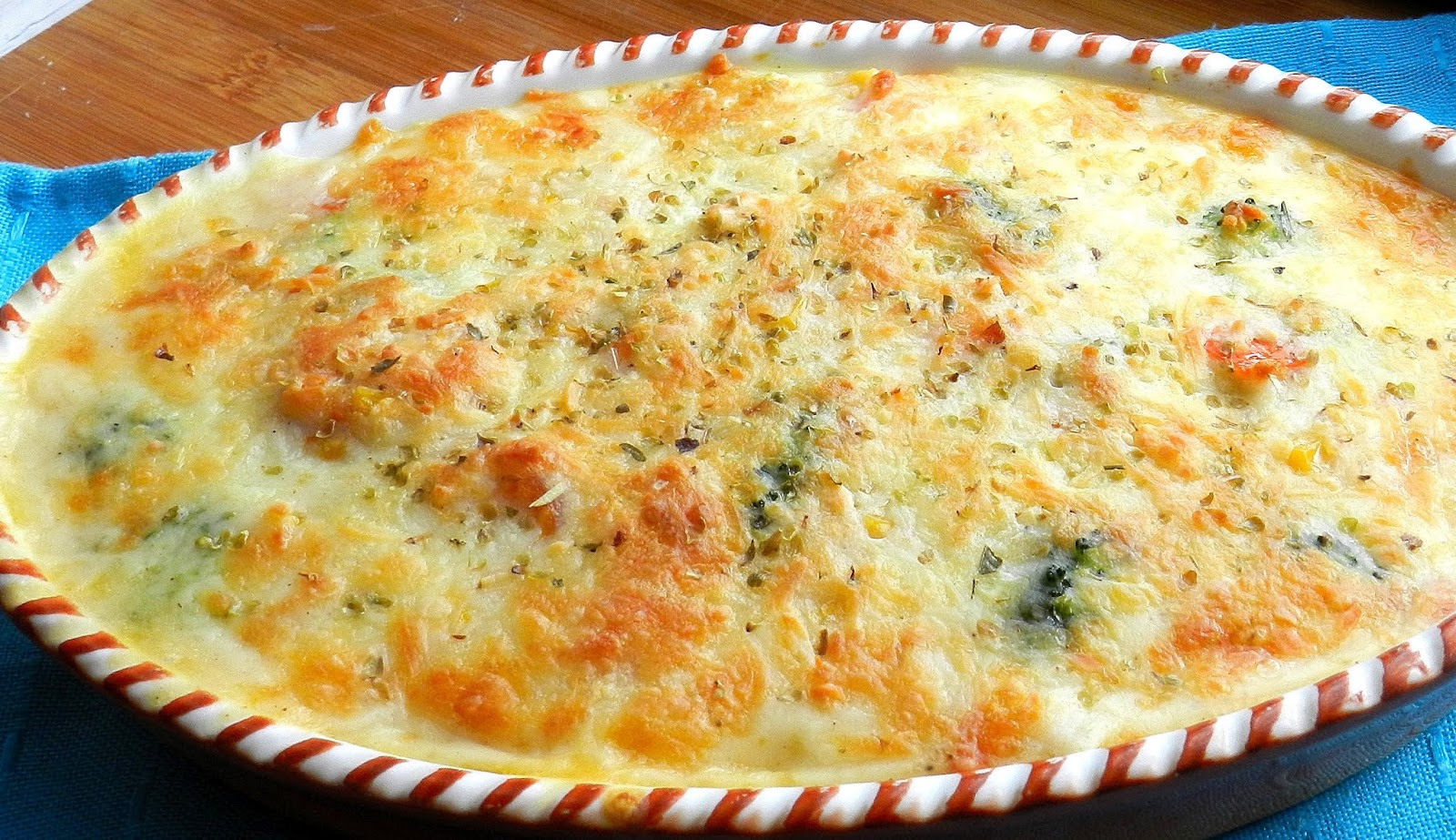 Corn Bake White sauce/Bechamel sauce