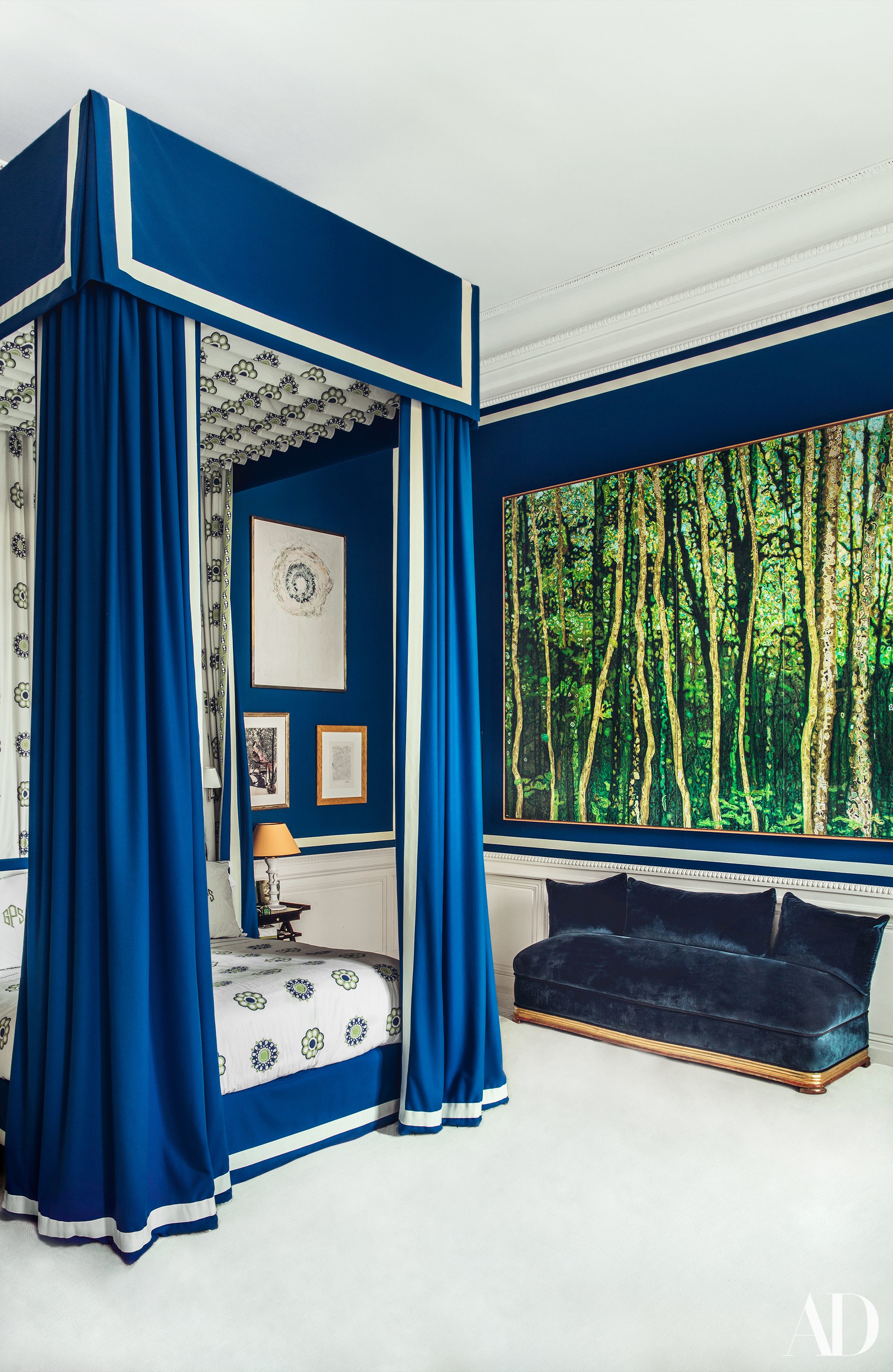 Décor Inspiration | At Home With: Pierre Sauvage, an 18th-Century Apartment in Paris