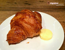 Plain Croissant from Wildflour Café + Bakery