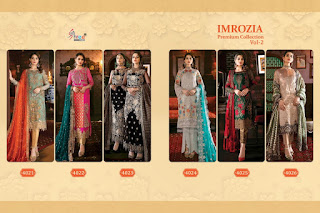 Shree Fab Imorzia Premium Collection Vol 2 Pakistani Suits 