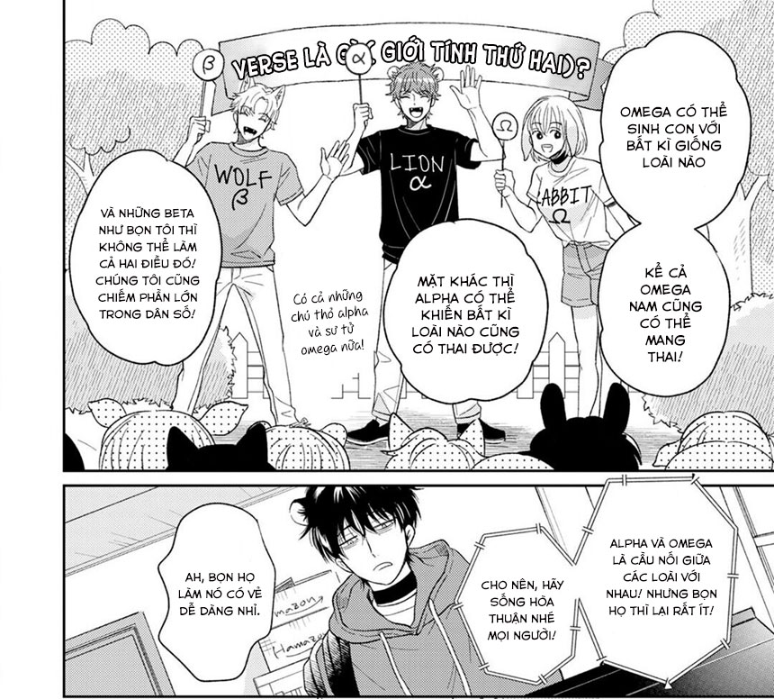 Đọc truyện To Make A Delicious Omega Squeak (Hanasawa Namio) - Chapter 1