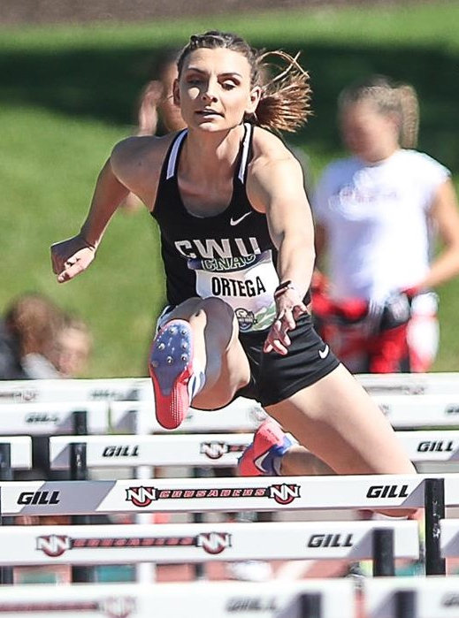 Central's Kodiak Landis and HarLee Ortega atop GNAC MultiEvents