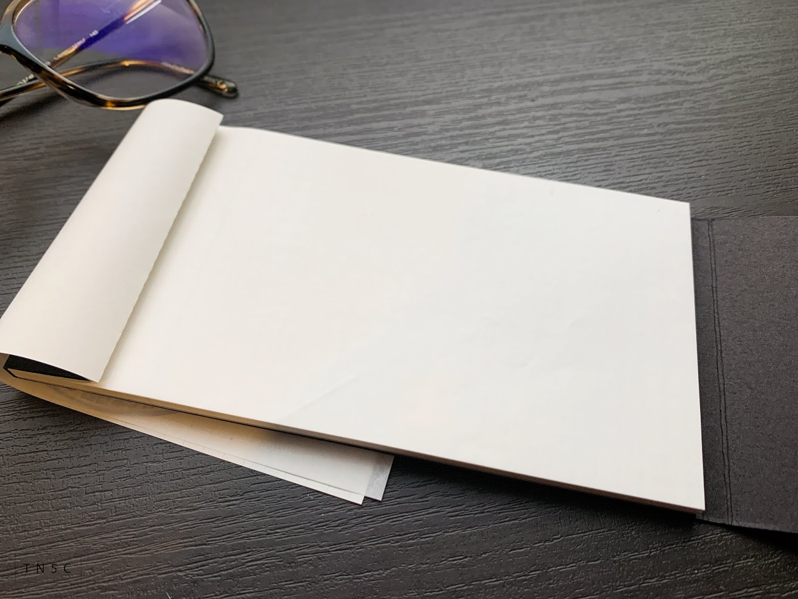 Review Keep A Notebook stamp collecter's notebook The Number 5 Co.