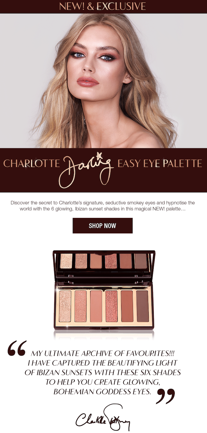 lola's secret beauty blog New and Exclusive Charlotte Tilbury