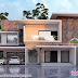 Awesome Box model contemporary house plan