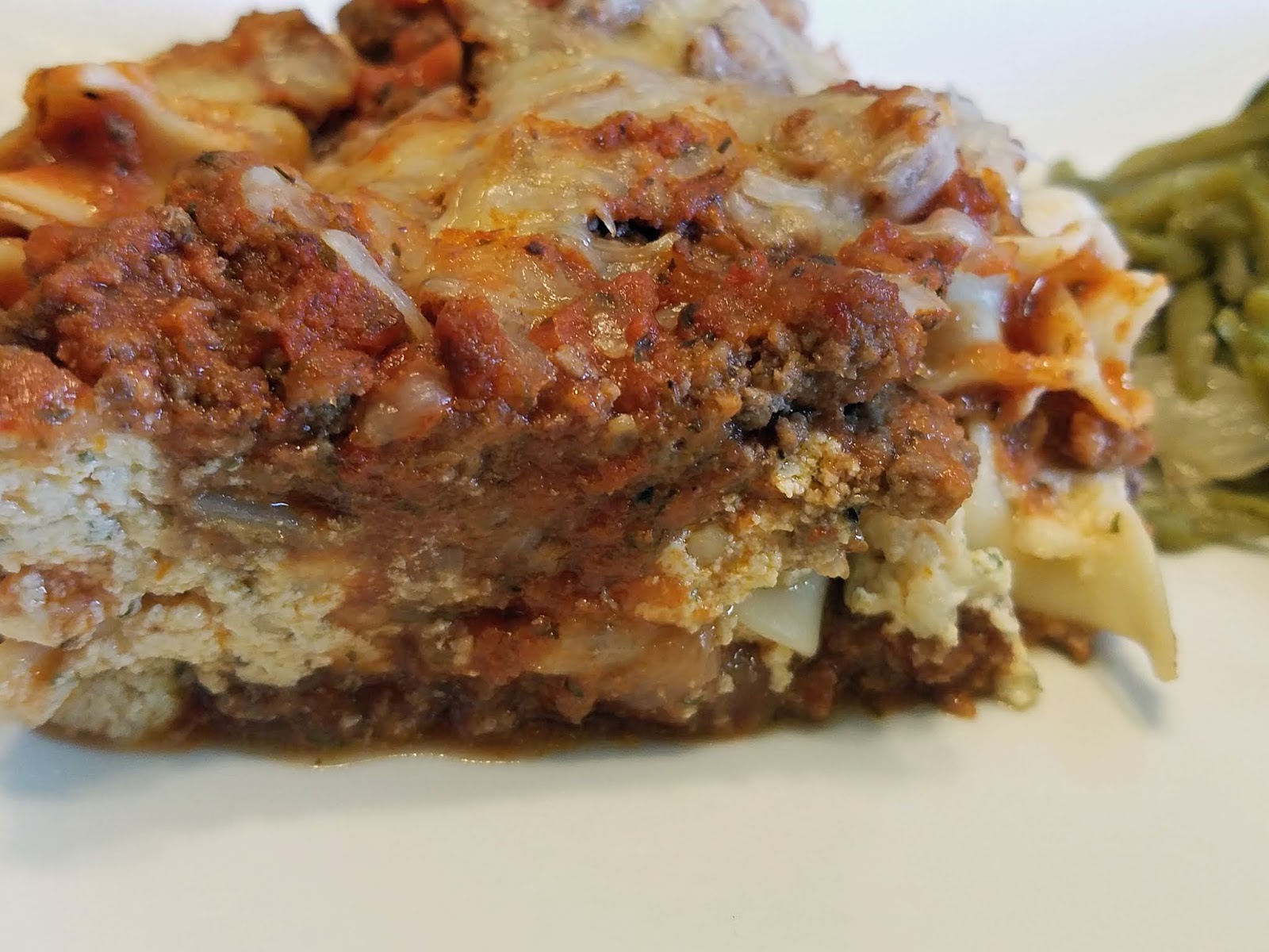 Lovin' Life At The End Of The Dirt Road Layered Mini Lasagna Casserole