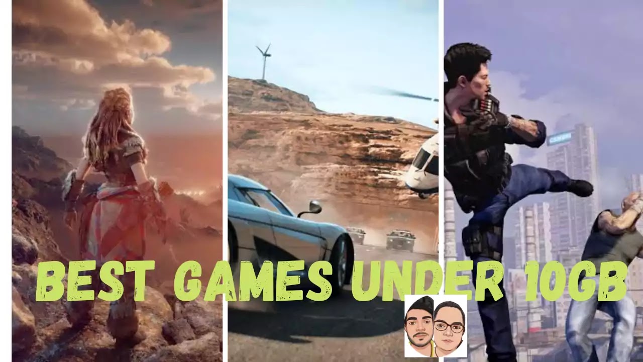 10+ best pc games under 10GB size