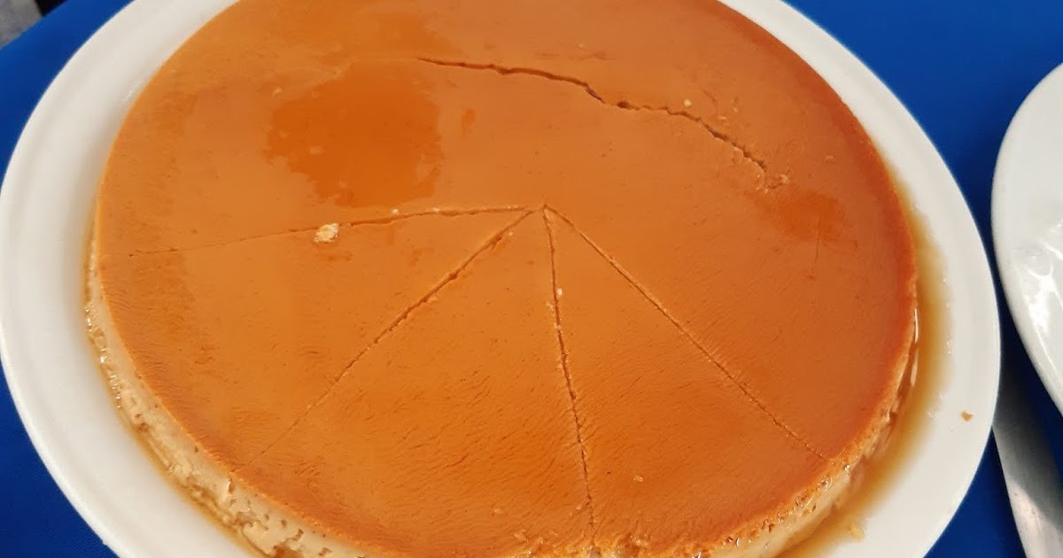 Recetario De PAB 3 y 4 semestre. CETMART 38 Flan de vainilla