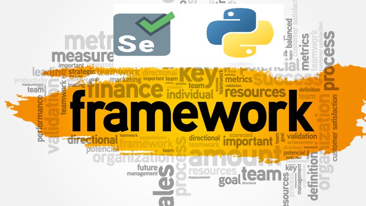 UI automation using Selenium python - A complete framework
