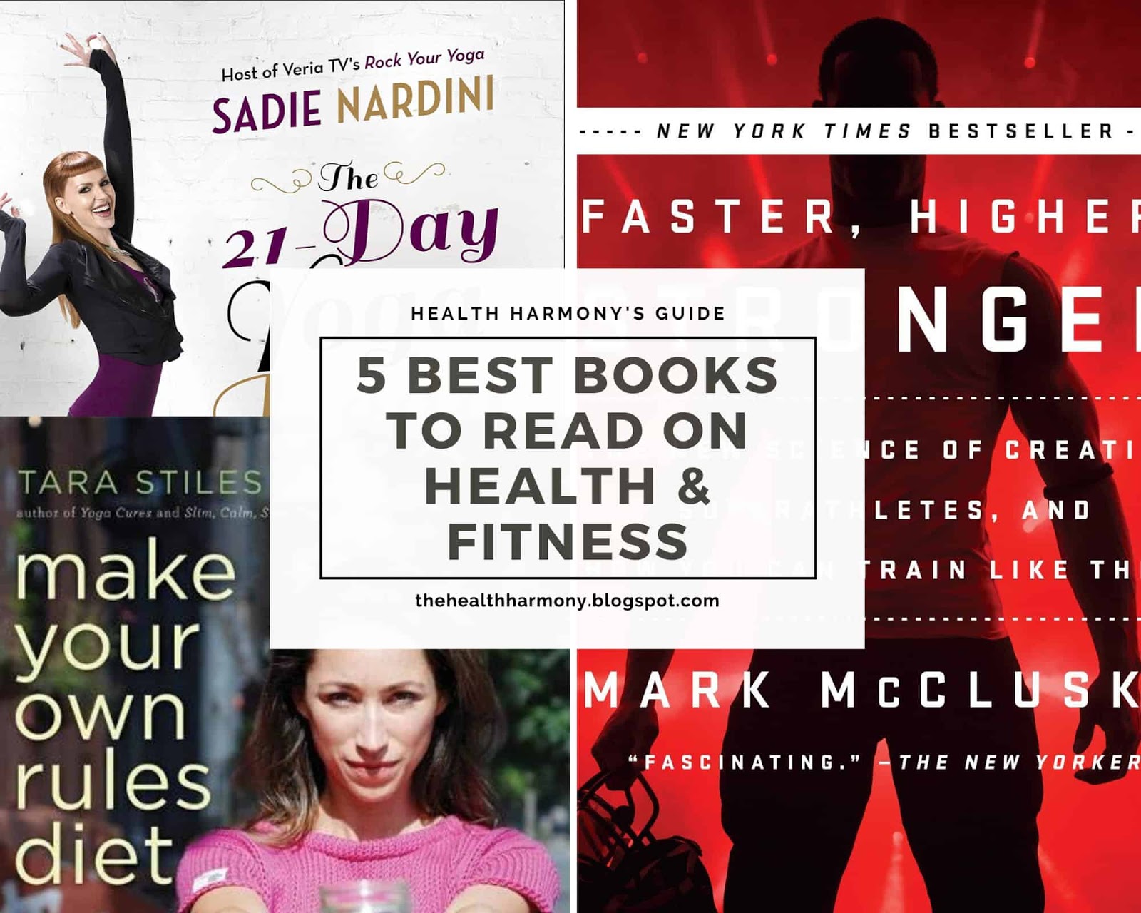 5 Best Books to Read on Health & Fitness Health Harmony