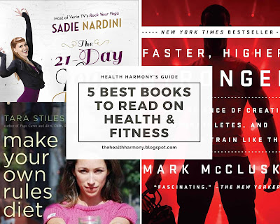 5 Best Books to Read on Health & Fitness
