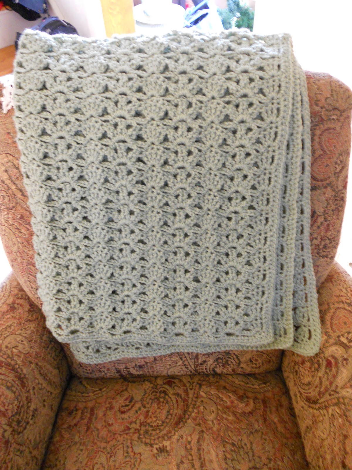 Craftin' Easy One Skein Afghan