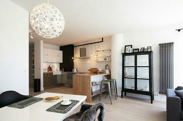 scandinavian style apartment design