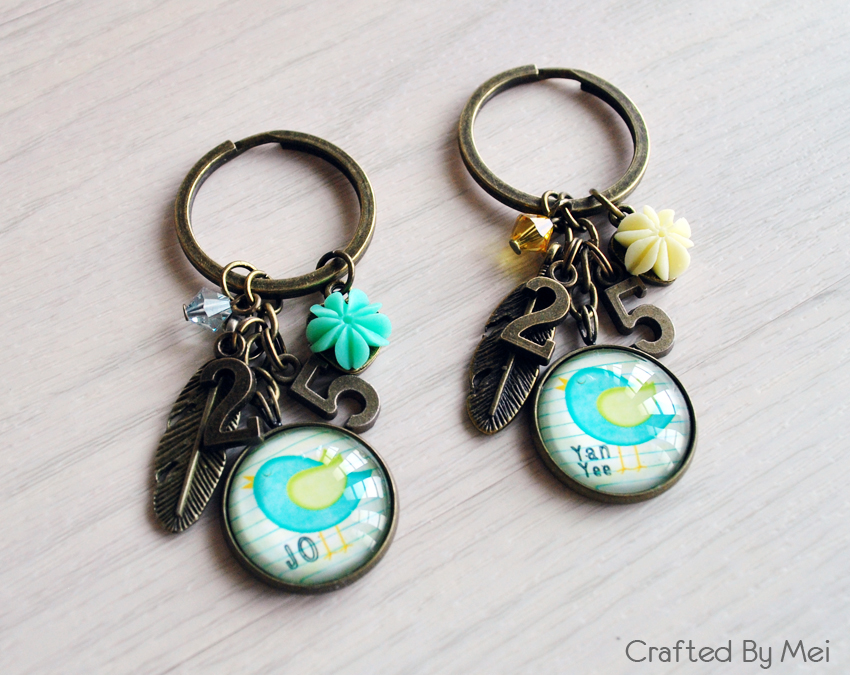 Crafted By Mei [Malaysia] - Charm Bracelet, Custom Made Keychain Photos ...