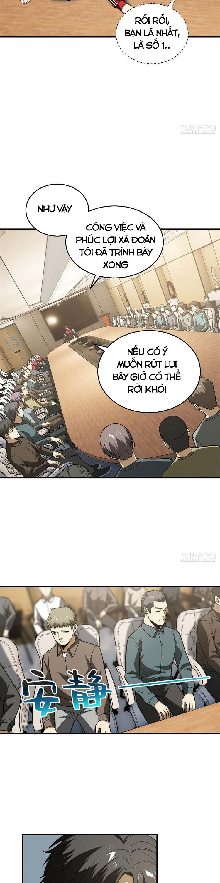 Toàn Cầu Cao Võ chapter 110 - Trang 12