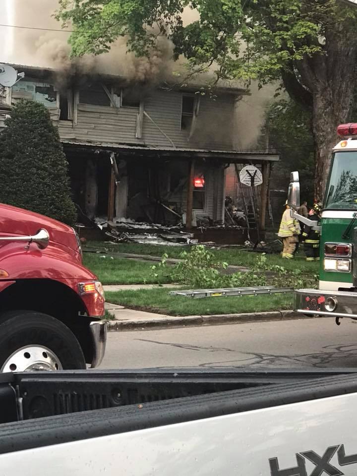 Wellsville Regional News (dot) com Wellsville Fire guts N Main Street