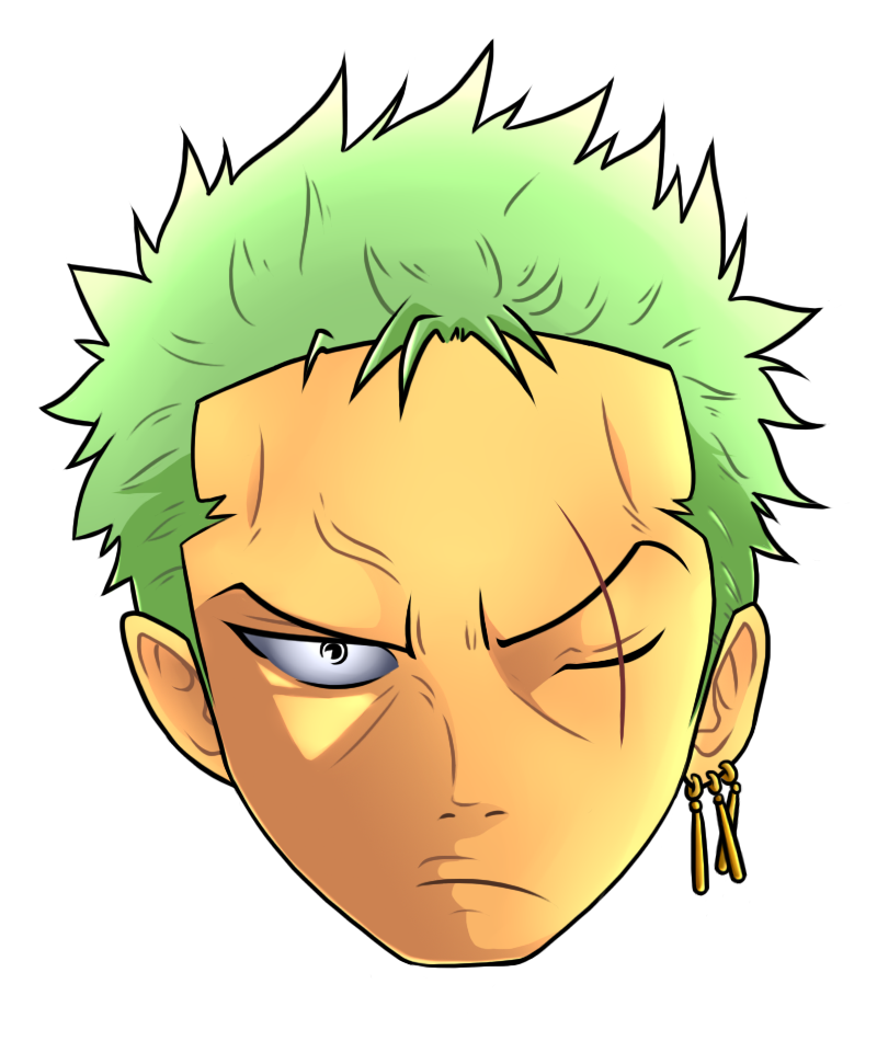 110+ Mentahan Gambar Kepala Kartun / Anime Format PNG HD - Raina.id