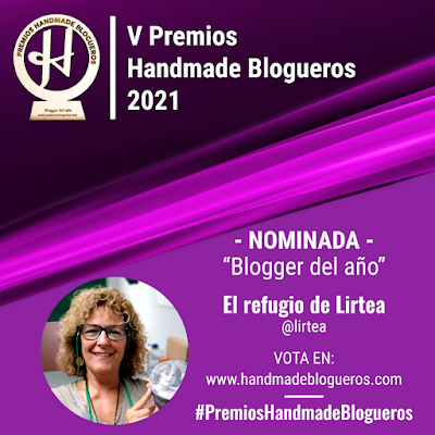 PREMIOS  HANDMADE BLOGUEROS 2021 Y OTRA INFORMACIÓN