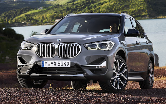 Novo BMW X1 2020 chega ao Brasil com facelift - preços