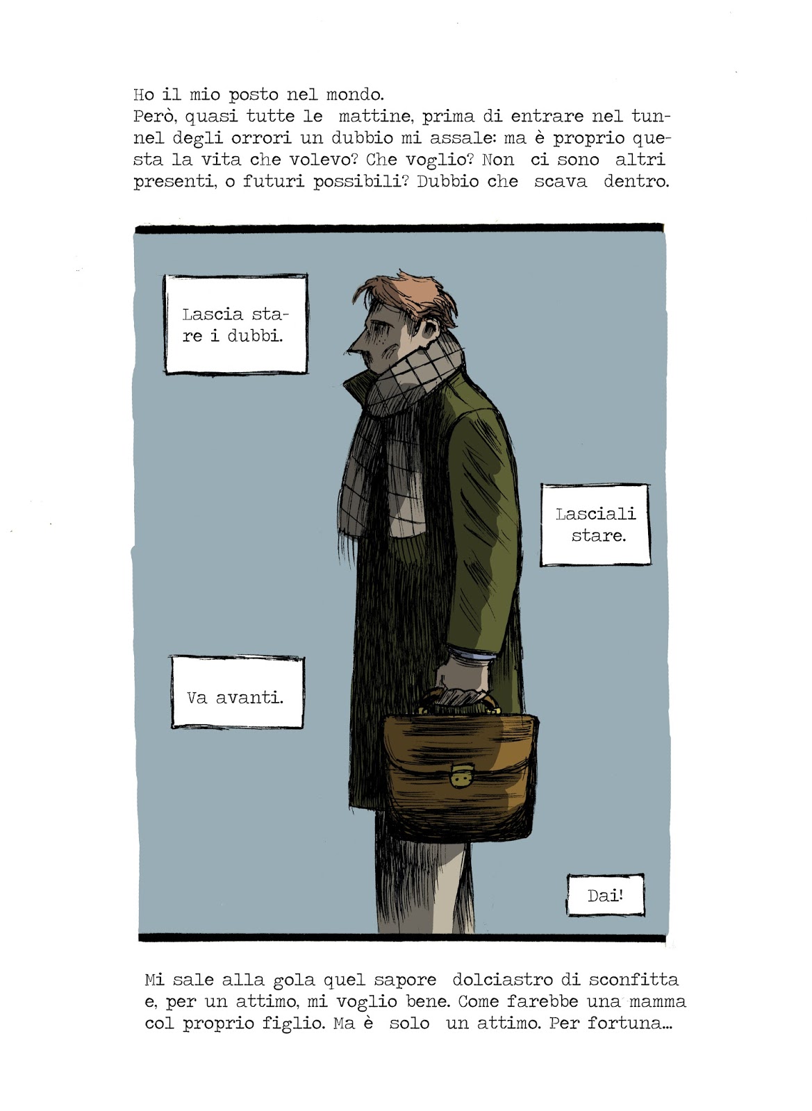 Breve storia del Signor F NERODICHINA