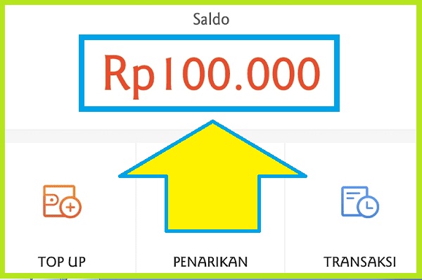 Saldo ShopeePay Akan Terlihat Saldo ShopeePay Akan Terlihat
