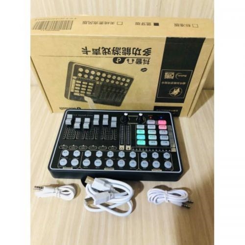 Soundcard Livestream K300, Thế Hệ Mới, Vi Xử Lý Âm Thanh Đỉnh Cao, Hát Live, Livestream Bán Hàng