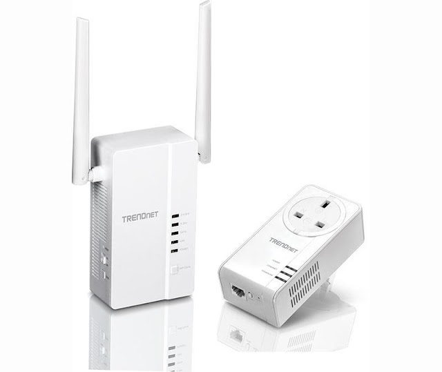 6. Trendnet Powerline 1200 AV2 Wireless Kit