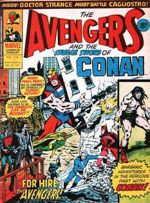 Marvel UK, Avengers #119