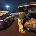 Perseguição termina com homem preso e 145 kg de maconha apreendidos em Laranjeiras do Sul