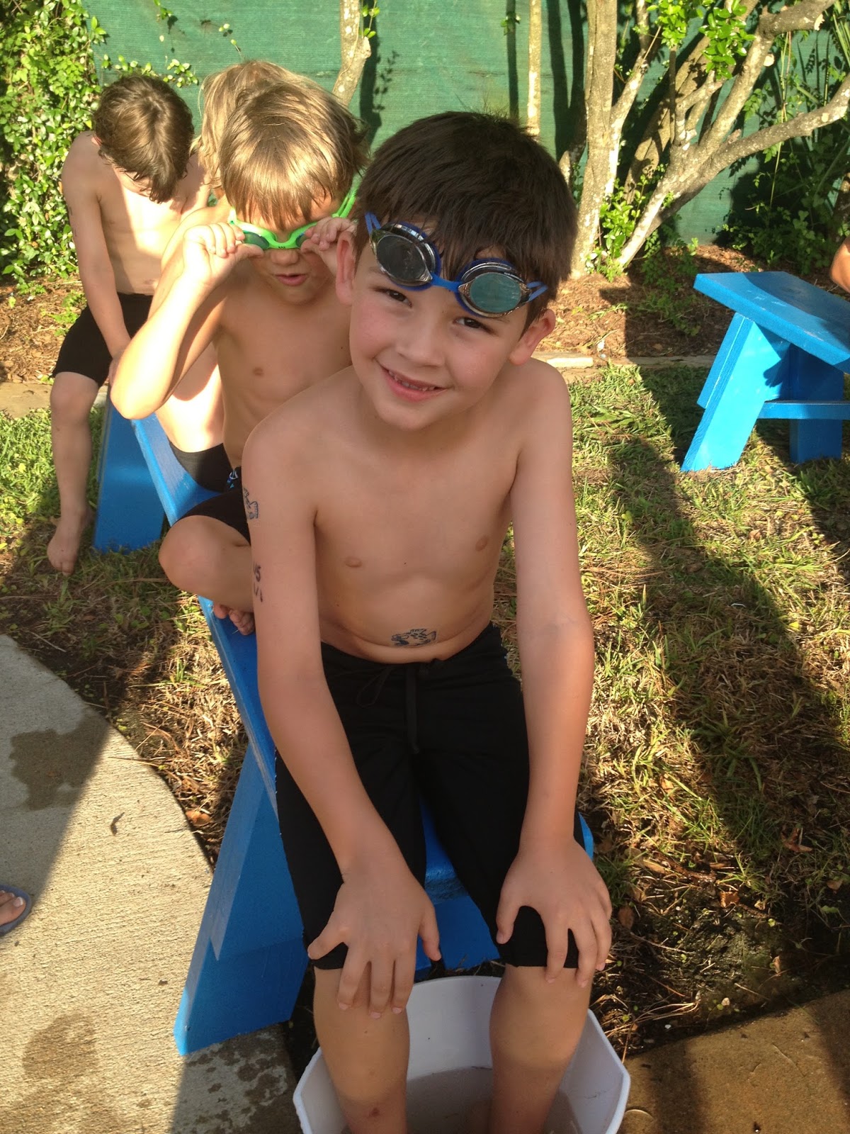 Kattablog Go Piranhas! Swim Team was AWESOME!