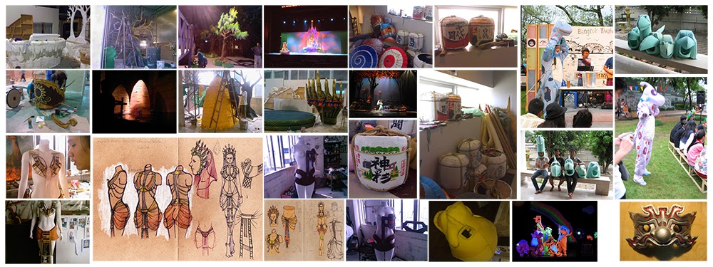 Krittachai Srijugawan: Visual Development, Props Design and Manufacture