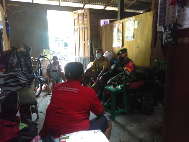 Babinsa Minta Masyarakat Optimalkan Patuhi Protokol Kesehatan Babinsa Minta Masyarakat Optimalkan Patuhi Protokol Kesehatan