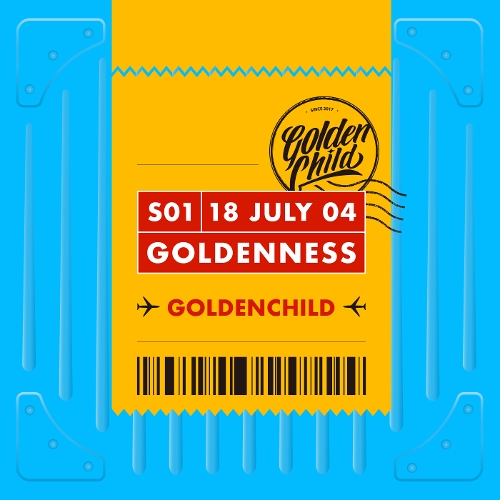 Golden Child – Golden Child 1st Single Album [Goldenness]
