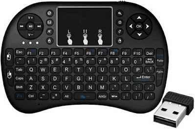 HiTechCart Wireless Bluetooth Multifunction Touchpad Keyboard