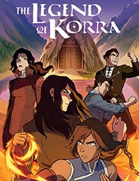 Nickelodeon The Legend of Korra: Ruins of the Empire Comic