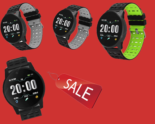 gocomma b2 rfid sports smart watch