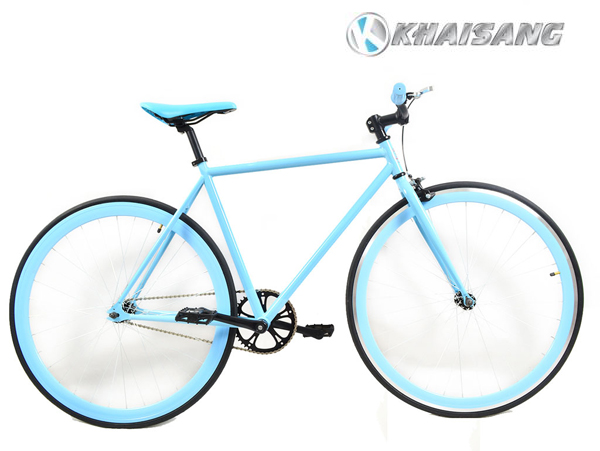 Xe đạp Fixed Gear Fornix Xanh dương