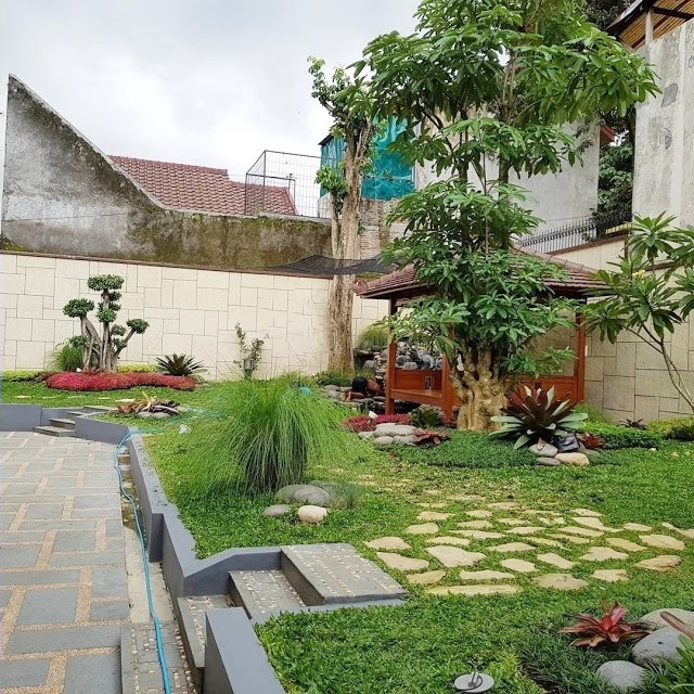 Tukang Taman Solo - Jasa Pembuatan Taman di Solo Jawa Tengah