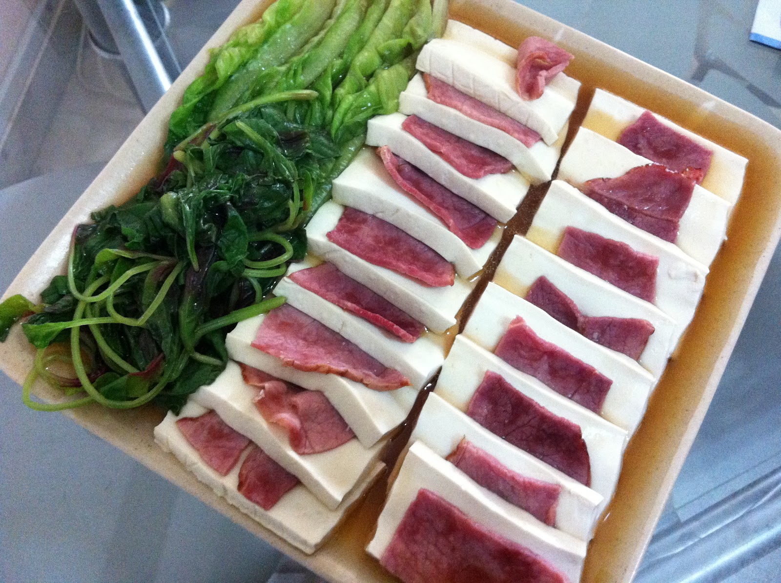 Black Forest Ham Steamed Tofu Yummilicious!